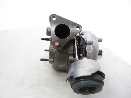 GARRETT Lader, Aufladung